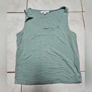 Love tree crop tank large